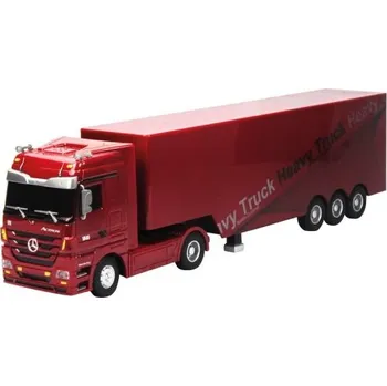 Recenze Siva Kamion Mercedes-Benz Actros RTR 1:32 RC model auta Recenze Siva Kamion Mercedes-Benz Actros RTR 1:32