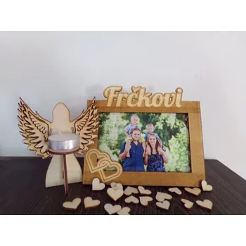 Rám na obraz Rámeček na rodinnou fotku 10x15 cm