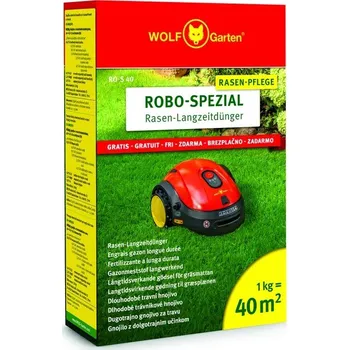 Travní směs Trávníkové hnojivo pro robotické sekačky RO-S 40 1kg