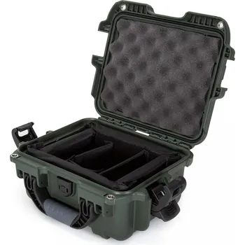 NANUK - Odolný kufr 905 PRO PHOTO - zelený