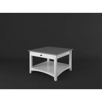 Konferenční stolek Stylový konferenční stůl se zásuvkou PROVENCE 48