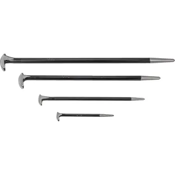 Páčidlo Montážní páky se středícím hrotem, sada 4 kusy, Welzh (Welzh Werkzeug)