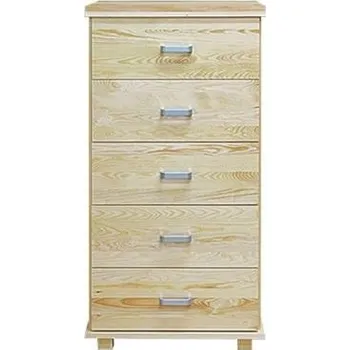 Komoda Komoda se zásuvkami - Prádelník Mango MA-015, masiv borovice