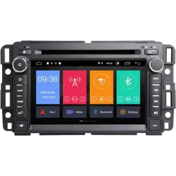 GPS navigace Android 9.0 Car Multimedia DVD GPS Radio pro GMC Chevrolet Chevy Yukon Sierra