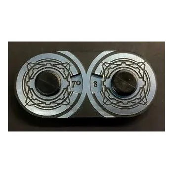 Příslušenství k deskovým hrám Kraken Wargames - Point Counter 100 silver