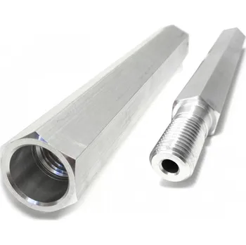 Vrták Prodloužení k diamantovým jádrovým vrtákům, 1-1/4" hliníkové (100 až 1000mm) 100 mm