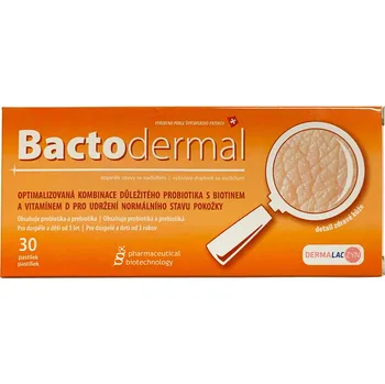 Pharmaceutical Biotechnology Bactodermal 30 tbl.