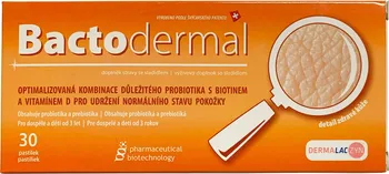 Pharmaceutical Biotechnology Bactodermal 30 tbl.
