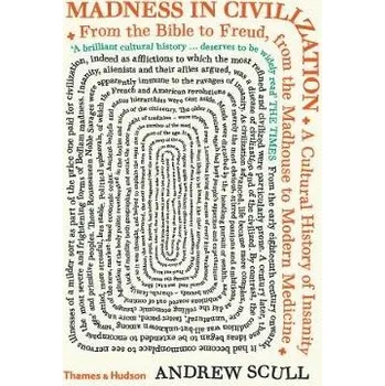 Cizojazyčná kniha Madness in Civilization - Scull, Andrew