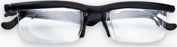 Brýle na čtení Modom Adlens KP202 nastavitelné dioptrické brýle černé 