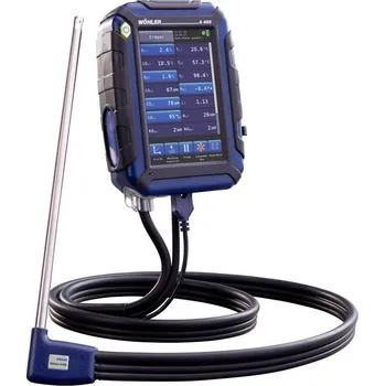 Revizní přístroj Wöhler A 450 (CO 10 000 ppm) - Analyzátor spalin + DOPRAVA ZDARMA