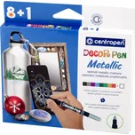 Centropen Decor Pen 2737 9 ks metalické
