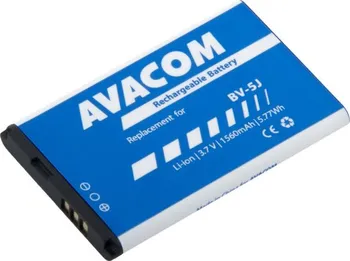 Baterie pro mobilní telefon Avacom Microsoft Lumia GSMI-BV5J-S1560