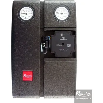 Čerpadlo Čerpadlová skupina CSE2 F 1'' - čerpadlo Grundfos UPM3 25-75 (Čerpadlové skupiny pro přímé otopné okruhy s nízkoenergetickými čerpadly, filtrem)