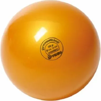 Gymnastický míč Gymnastický míč Togu zlatý Průměr míče: 19 cm
