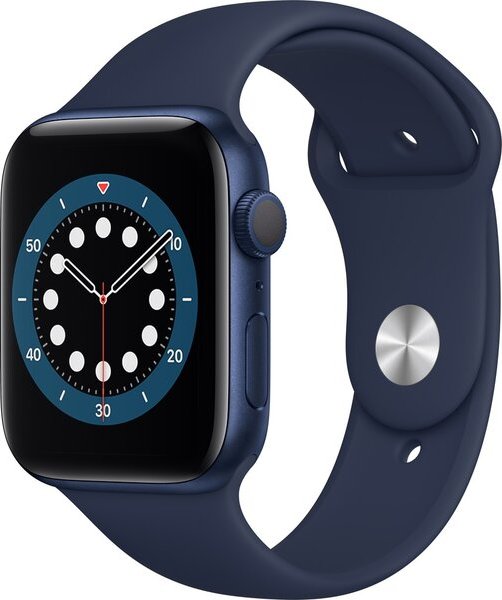 Apple Watchシリーズ6 GPS40mm シルバー　NIKEモデル 腕時計(デジタル) クリアランス特売中