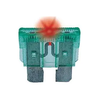 Autopojistky Pojistka nožová sada 6ks LED