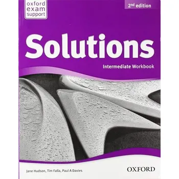 Anglický jazyk Solutions: 2nd Edition Intermediate Workbook: International Edition - Tim Falla and col. (2019, brožovaná)