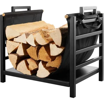Krbové nářadí J.A.D. Tools 10128 stojan na krbové dřevo s nosičem