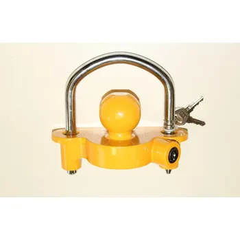 Tanatech Zámek do tažného kloubu žlutý B336