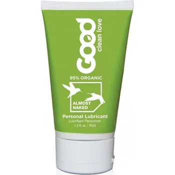 Lubrikační gel Recenze Good Clean Love Almost Naked proti zánětům a mykózám