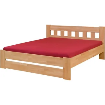 Postel Manželská postel FILIP 140×200 zvýšená 094BS