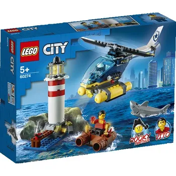 Stavebnice LEGO LEGO City 60274 Elitní policie zasahuje u majáku