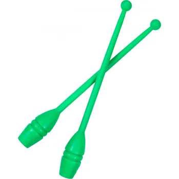 Sportovní kužel VFstyle zelené Gymnastické kužele Délka: 45 cm