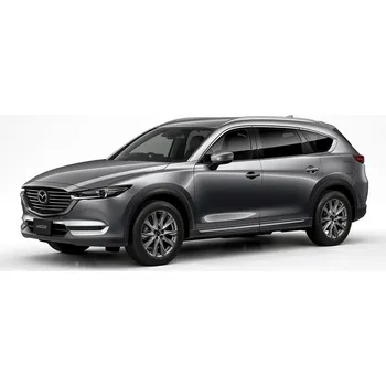 Nosič kol Příčníky Thule Evo Mazda CX-8 2018- s integrovanými podélníky