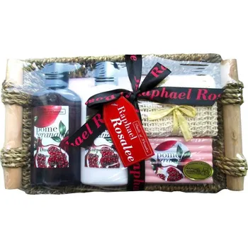 Kosmetická sada Raphael Rosalee Granátové Jablko dárková sada