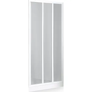 Sprchové dveře LD3+LSB 1800 mm 940–1000 520 Damp S Bílý LD3/950