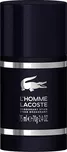 Lacoste L'Homme Lacoste deostick 75 ml