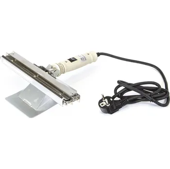 Vakuovačka Přítlačná vertikální svářečka sáčků a fólií 3mm x 205mm