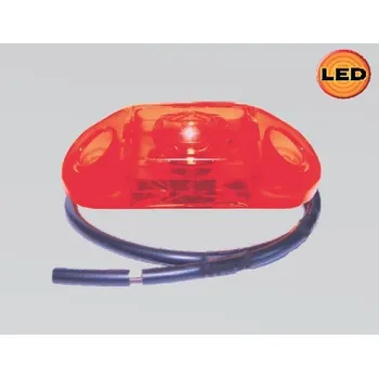 Přídavný světlomet Světlo obrysové červené LED 12V 1W Pro-Can