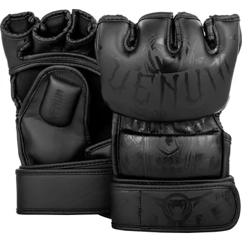 Boxerské rukavice MMA rukavice Gladiator 3.0 černé VENUM vel. M