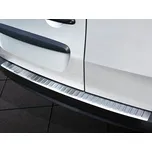 Kryt prahu pátých dveří Renault Kangoo Express 2008-2021 • nerez • AVISA