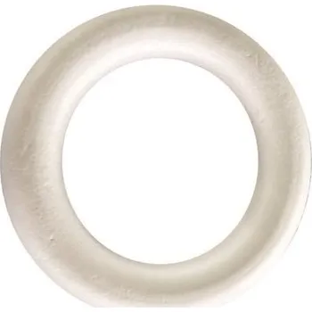 Věnec z polystyrenu 25 cm