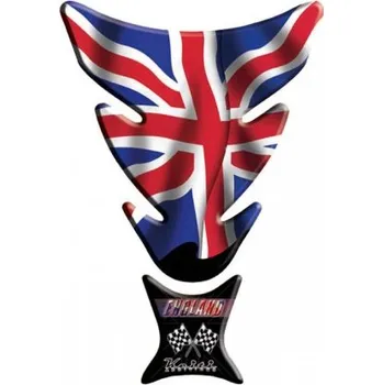 Polep vozidla HS MOTO - Německo Keiti Triumph tankpad polep na nádrž provedení: Triumph KT002