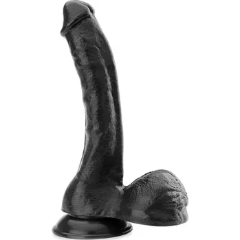 Dildo DILDO S VARLATY OHROMNÝ PENIS NA PŘÍSAVCE GELOVÝ PENETRÁTOR – 79879668