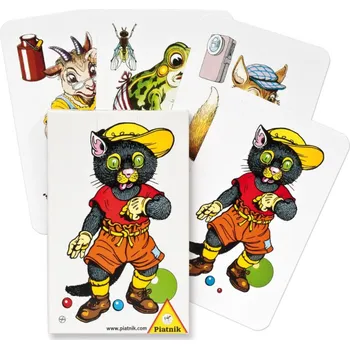 černý petr Piatnik Černý Petr Zvířata