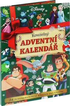 Pohádka Disney: Kouzelný adventní kalendář - Egmont ČR (2020, pevná)