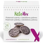 Ketomix Sušenky s čokoládovou polevou…