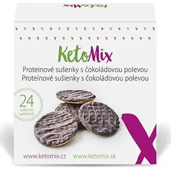 Recenze Ketomix Sušenky s čokoládovou polevou 264 g Keto dieta Recenze Ketomix Sušenky s čokoládovou polevou 264 g