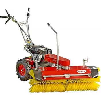 Zahradní traktor Pohonná jednotka FD-2 se zametacím kartáčem SB-110