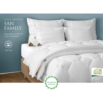 Povlečení Ložní souprava Every San Family Varianta: celoroční