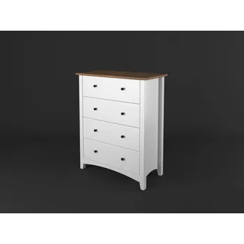 Komoda Stylová komoda zásuvková - prádelník 4Z PROVENCE 22