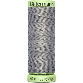 Nit Extra silná šicí nit Gütermenn 30m tmavě béžová J-634