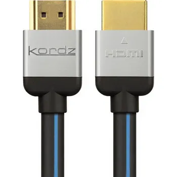 Video kabel Kordz EVS HDMI kabel, 4K/HDR, 18Gb/s, délka 0,6 m