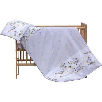 Povlečení SCARLETT Dětské povlečení 2dílné Koala - šedá 100 x 135 cm