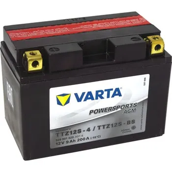 Auto-moto baterie Motobaterie VARTA TZ12S-BS, 9Ah, 12V